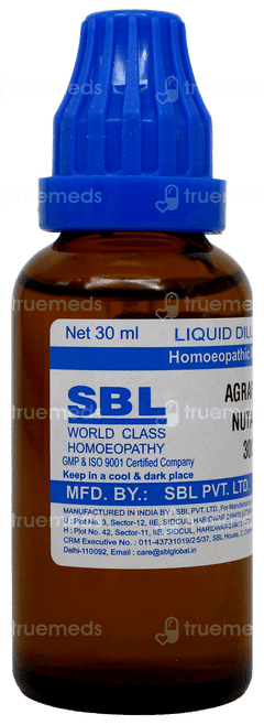 Sbl Agraphis Nutans 30C Dilution 30Ml